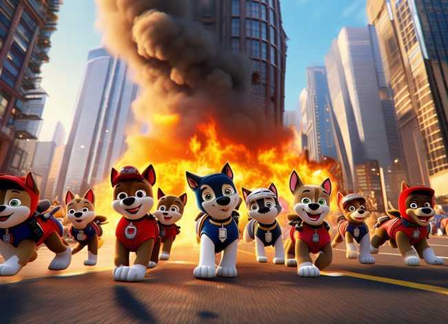 汪汪队救火的故事 - 汪汪队救火的故事在线听 汪汪队救火的故事 - 汪汪队救火的故事在线听