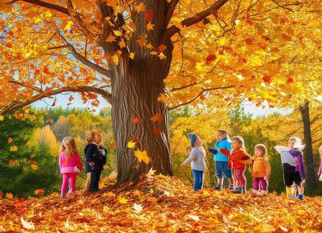 秋天树叶为什么会变黄 儿童故事,树叶为什么秋天会变黄变红 秋天树叶为什么会变黄 儿童故事,树叶为什么秋天会变黄变红