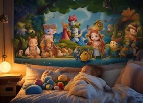 三分钟儿童睡前故事大全（三分钟幼儿睡前故事）