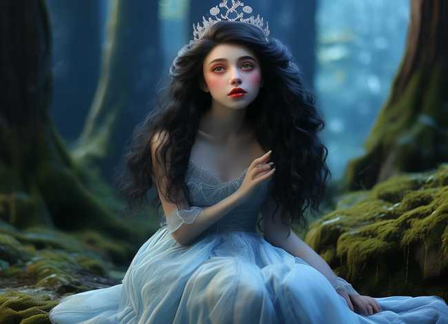 故事会之白雪讲故事，讲故事大全白雪公主