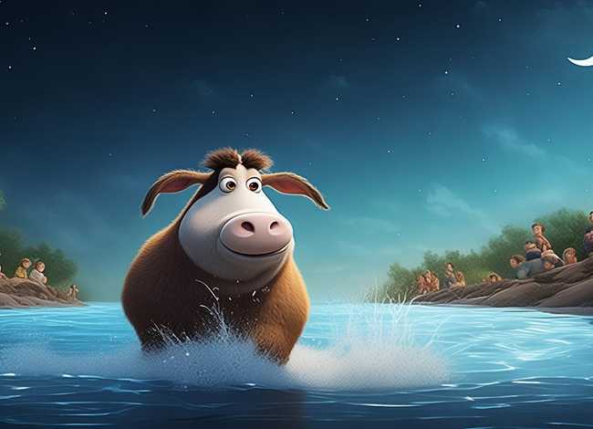 儿童睡前故事驴子过河；驴子过河 睡前故事