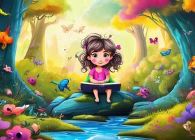 我喜欢的儿童故事绘画（我最喜欢的儿童画）