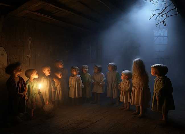 鬼故事少儿；少儿鬼故事视频大全