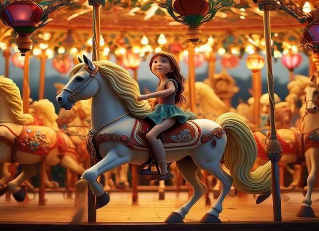 旋转木马故事旋转木马;旋转木马的故事 旋转木马故事旋转木马;旋转木马的故事