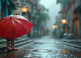 雨天的故事儿童版、雨天的小故事原版