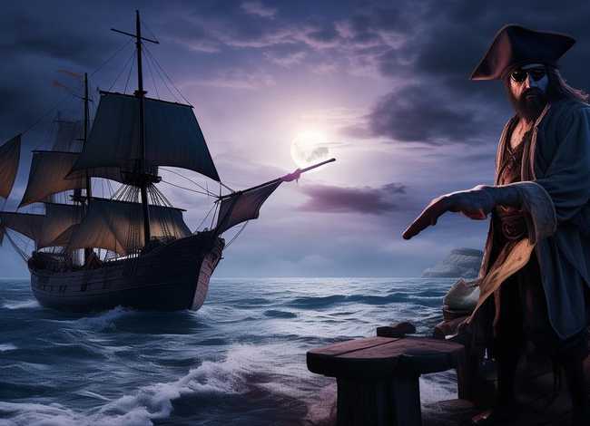 海盗与宝藏的故事 海盗与宝藏的故事原文及翻译 海盗与宝藏的故事 海盗与宝藏的故事原文及翻译