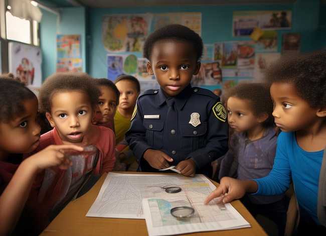 儿童警察故事小说(小儿警察的故事) 儿童警察故事小说(小儿警察的故事)