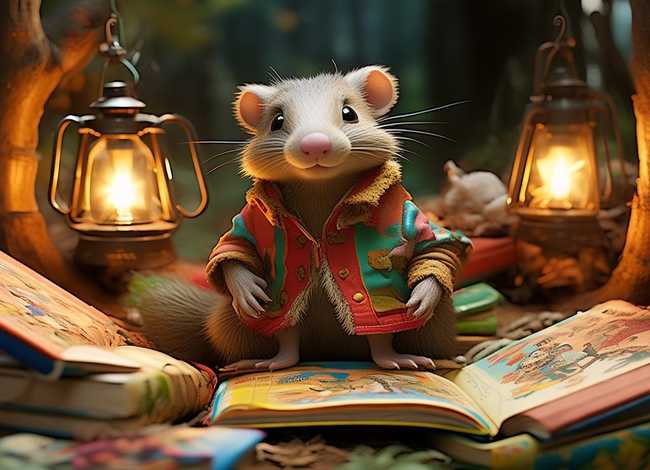 黄鼠狼的儿童故事大全、黄鼠狼故事大全少儿