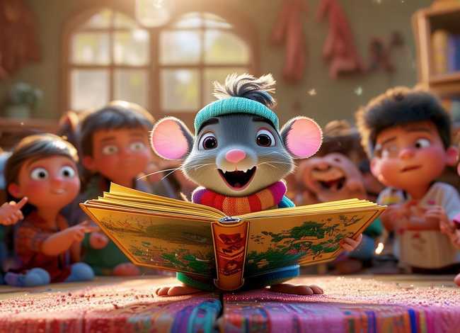 儿童故事神奇的老师（神奇的小老鼠故事书全本）