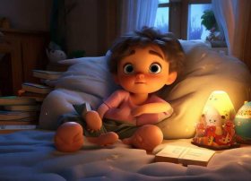 催眠儿童故事3-6岁睡前听故事 哄小朋友睡前催眠小故事