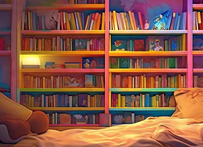 儿童床头故事书 儿童床头书架图片大全图片 儿童床头故事书 儿童床头书架图片大全图片