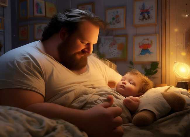 哄小孩睡觉的故事100 - 哄小孩睡觉的故事100字