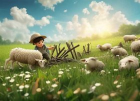 幼儿寓言故事亡羊补牢视频 寓言故事亡羊补牢的故事视频