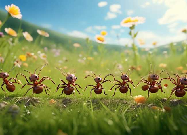 儿童故事蚂蚁搬家 幼儿故事蚂蚁搬家