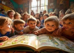 幼儿故事开场 幼儿故事开场白怎么说