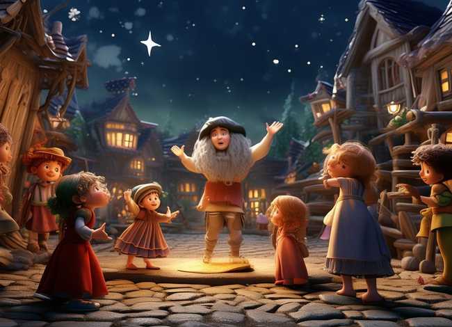 古代故事儿童版民间故事 民间古代小故事