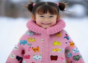 女儿童毛衣（女儿童毛衣外套）