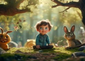 儿童故事5岁文字，5岁故事文字版