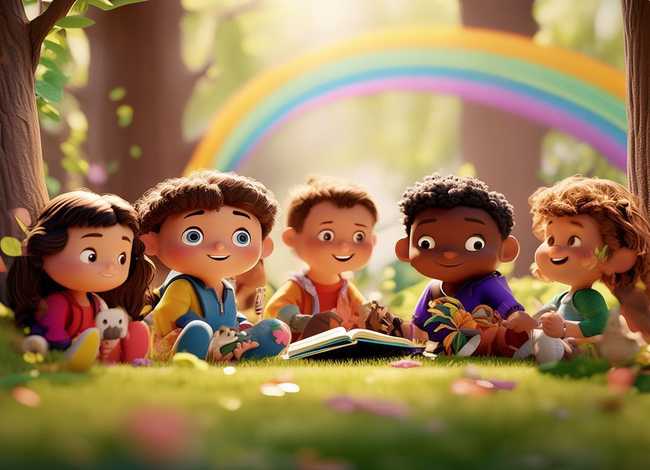 好听有趣的儿童故事大全（好听有趣的幼儿故事）