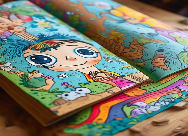 儿童故事简笔画 儿童故事简笔画绘本