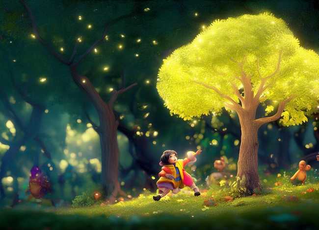 儿童经历故事、儿童神奇经历故事