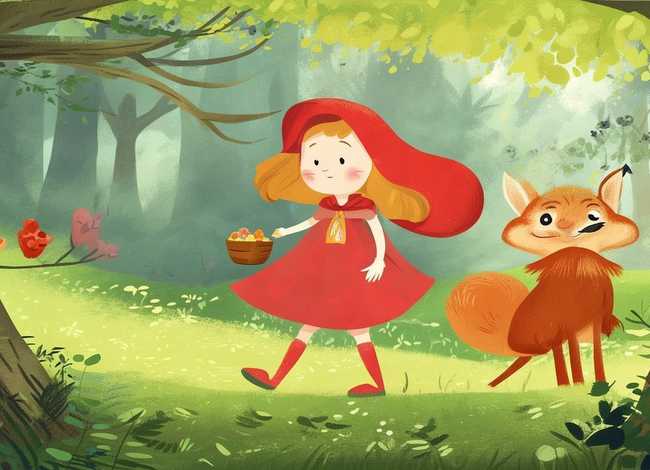 儿童故事话剧小红帽 幼儿童话剧小红帽