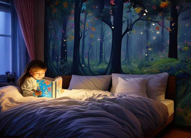 学前儿童睡前故事调研、学前幼儿睡前故事