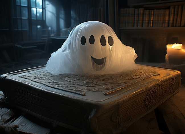 幽灵小故事、小幽灵故事书