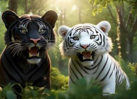 小故事两只老虎 小故事两只老虎的故事