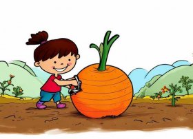 一年级数学故事简短（一年级数学故事简短拔萝卜）