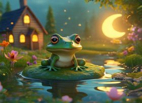 青蛙故事儿童睡前文字 儿童睡前故事青蛙的故事文字