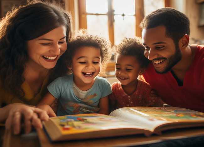 儿童故事我的家人；我的家人幼儿故事