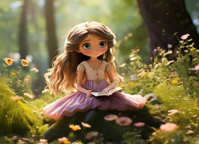 小女孩小故事；小女孩子故事