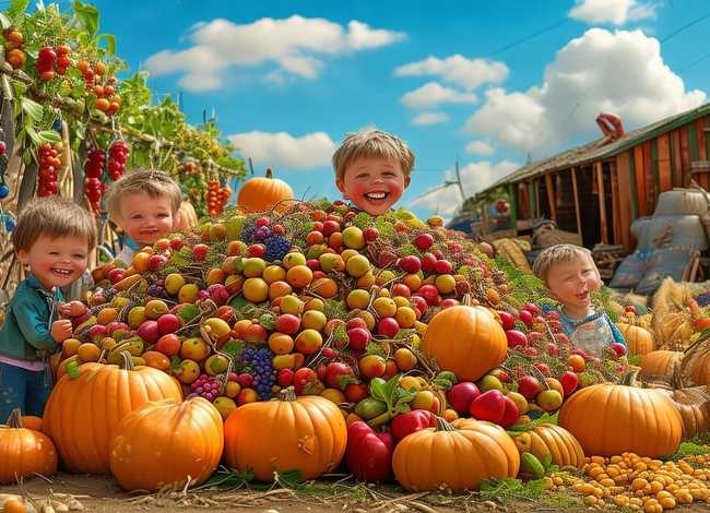 幼儿园丰收的故事（幼儿园关于丰收的故事）