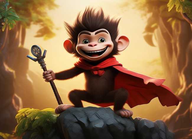 儿童故事美猴王孙悟空、孙悟空美猴王的故事