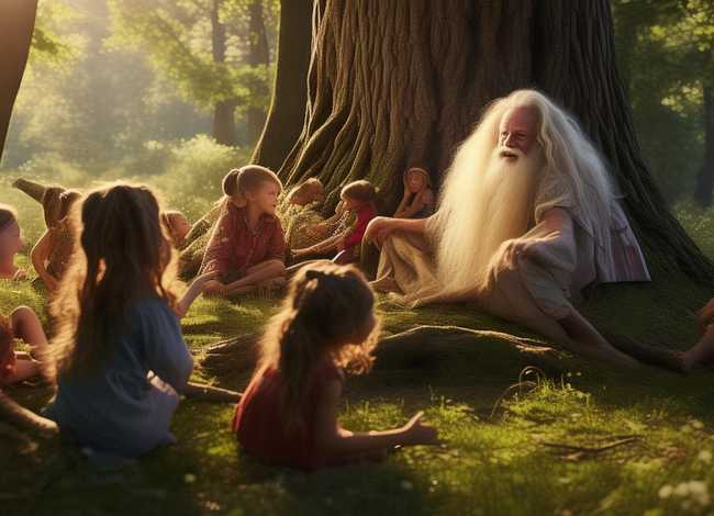 6岁以上儿童故事 - 6岁以上的故事