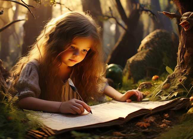 想象故事短篇；想象故事短篇100字