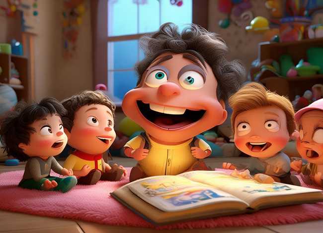 儿童故事听书搞笑（适合小孩听搞笑故事在线试听）