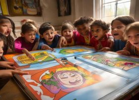 美术小故事大全 - 美术小故事大全二年级