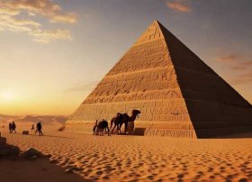 埃及金字塔的故事、埃及金字塔的故事概述