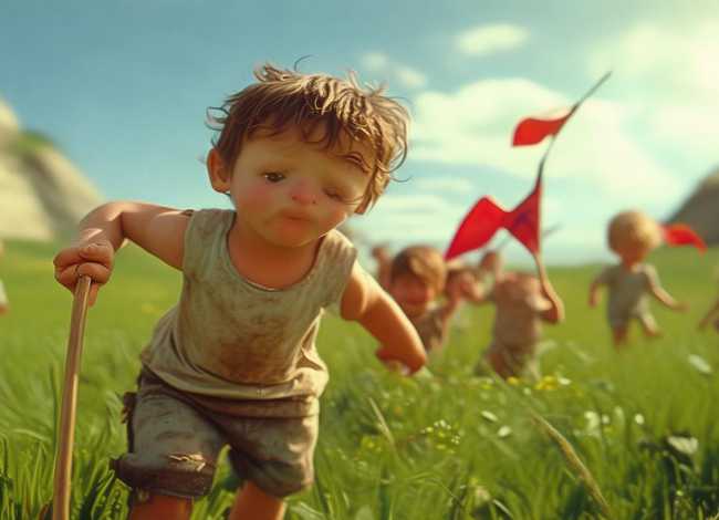 故事王二小(3—6岁幼儿红色故事王二小) 故事王二小(3—6岁幼儿红色故事王二小)