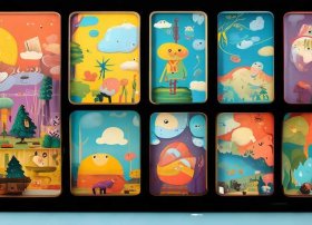 儿童故事简笔画图片 - 儿童故事简笔画图片连环画