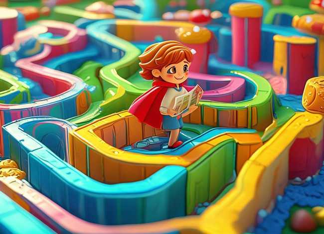 儿童迷宫游戏 儿童迷宫游戏图升级版