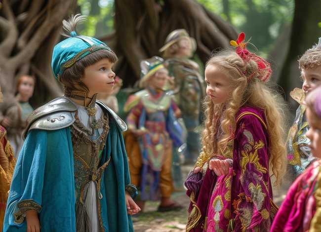 儿童故事主题服装；服装主题故事系列