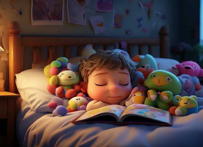 小故事睡前故事儿童100字（睡前小故事100字左右）