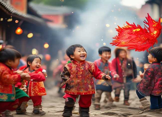 儿童春节趣事小故事、春节有趣小故事