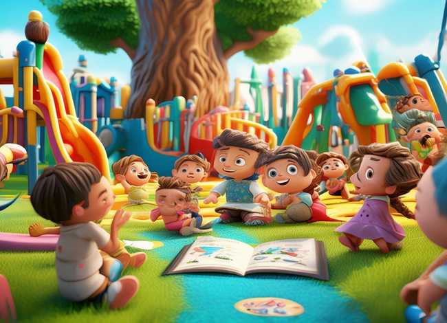 儿童有趣故事播放、小儿有趣故事