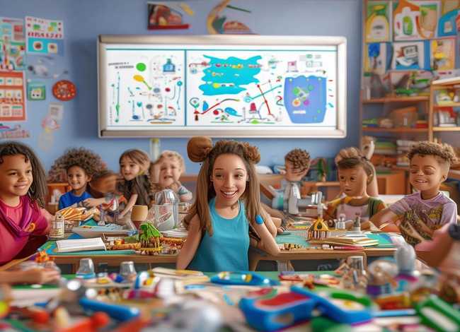 美国儿童科普动画片freeschool 美国儿童科普动画片英文版