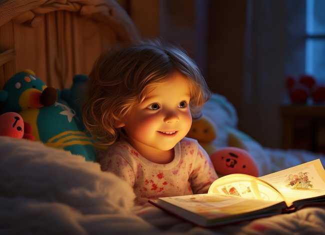 儿童睡前故事6岁语音，小朋友故事睡前6岁