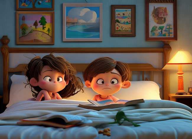 儿童故事吵架的故事 吵架的睡前故事